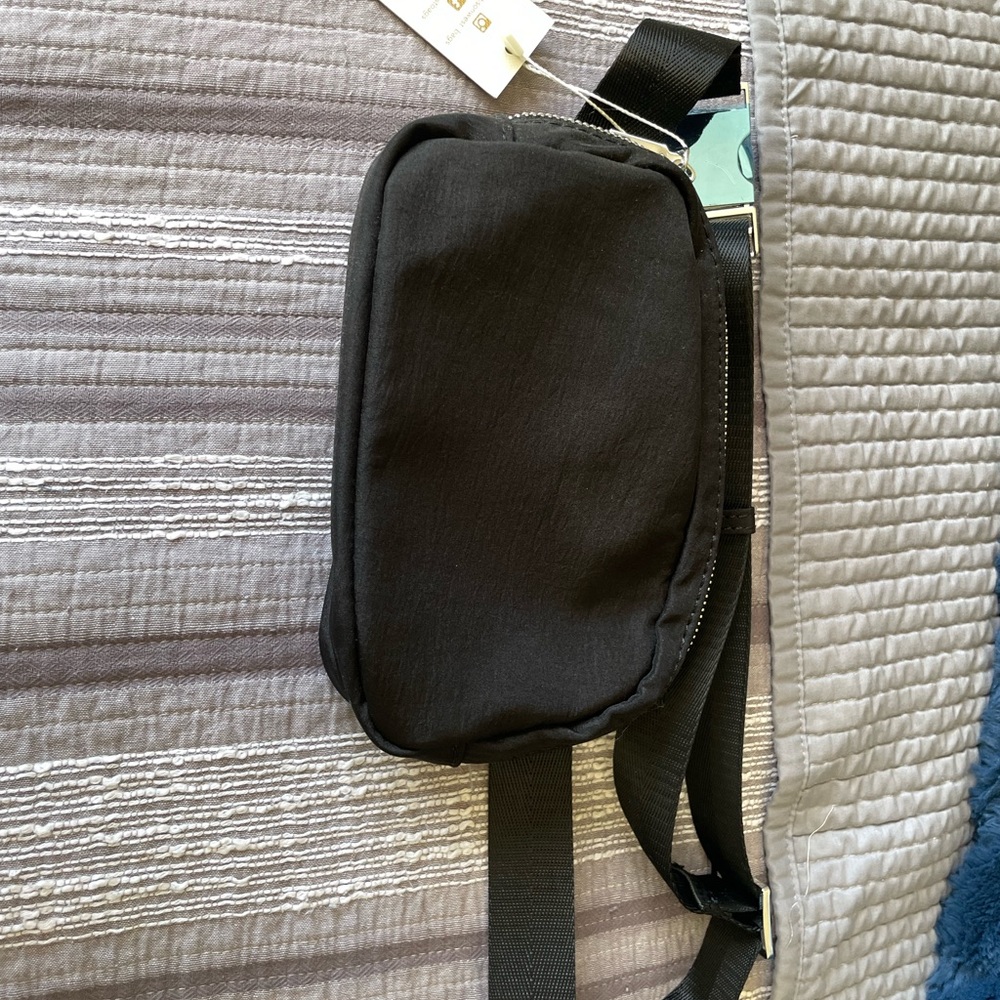 Back Nylon Madison West Fanny Pouch